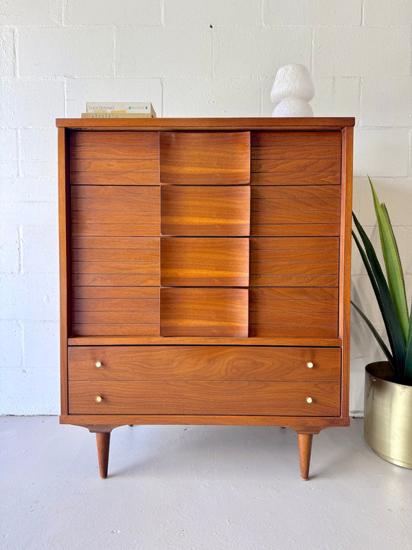 Mid Century Chest of Drawers by Johnson Carper