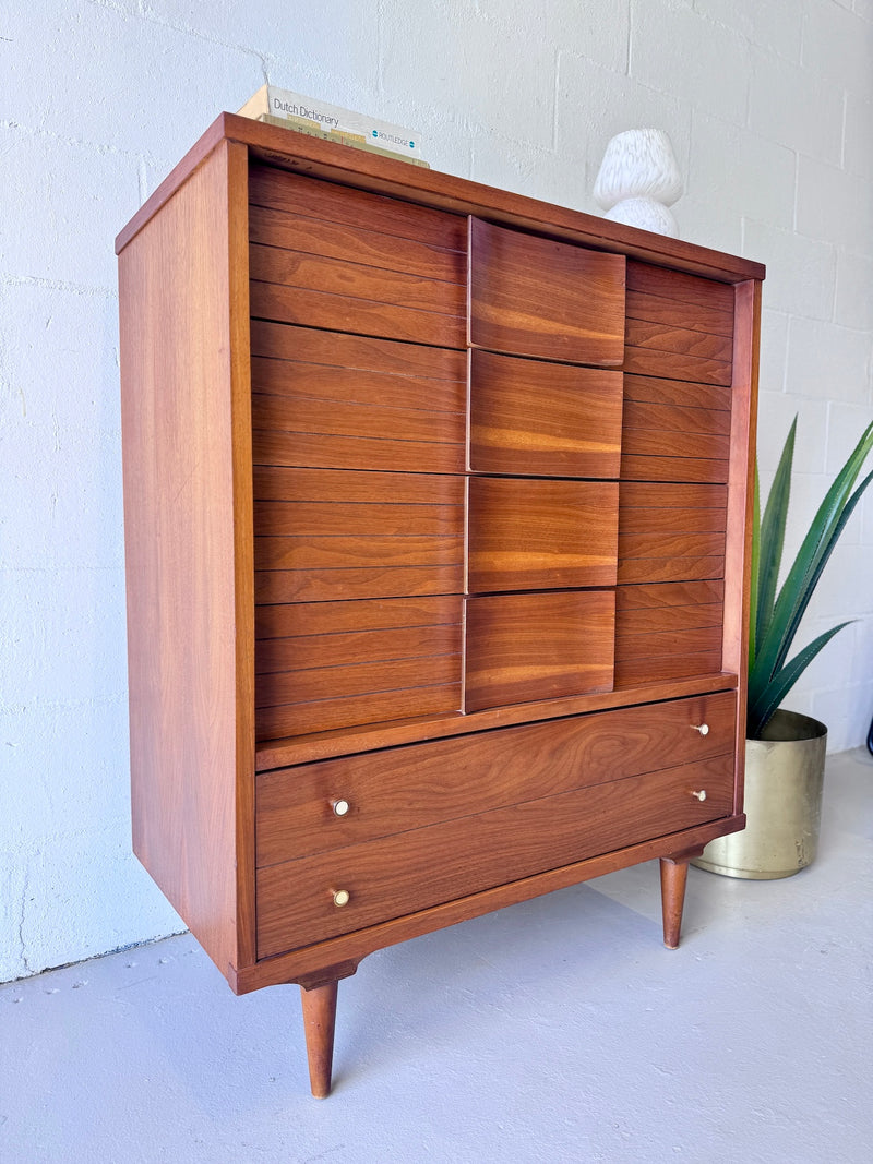 Mid Century Chest of Drawers by Johnson Carper