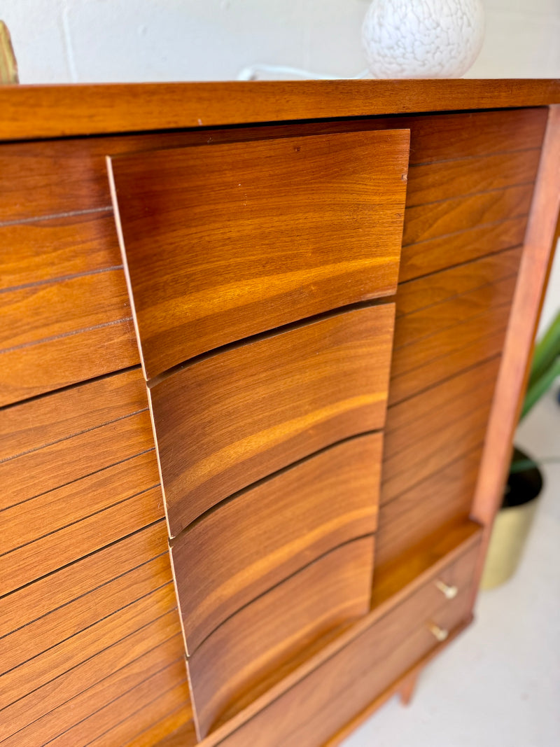 Mid Century Chest of Drawers by Johnson Carper
