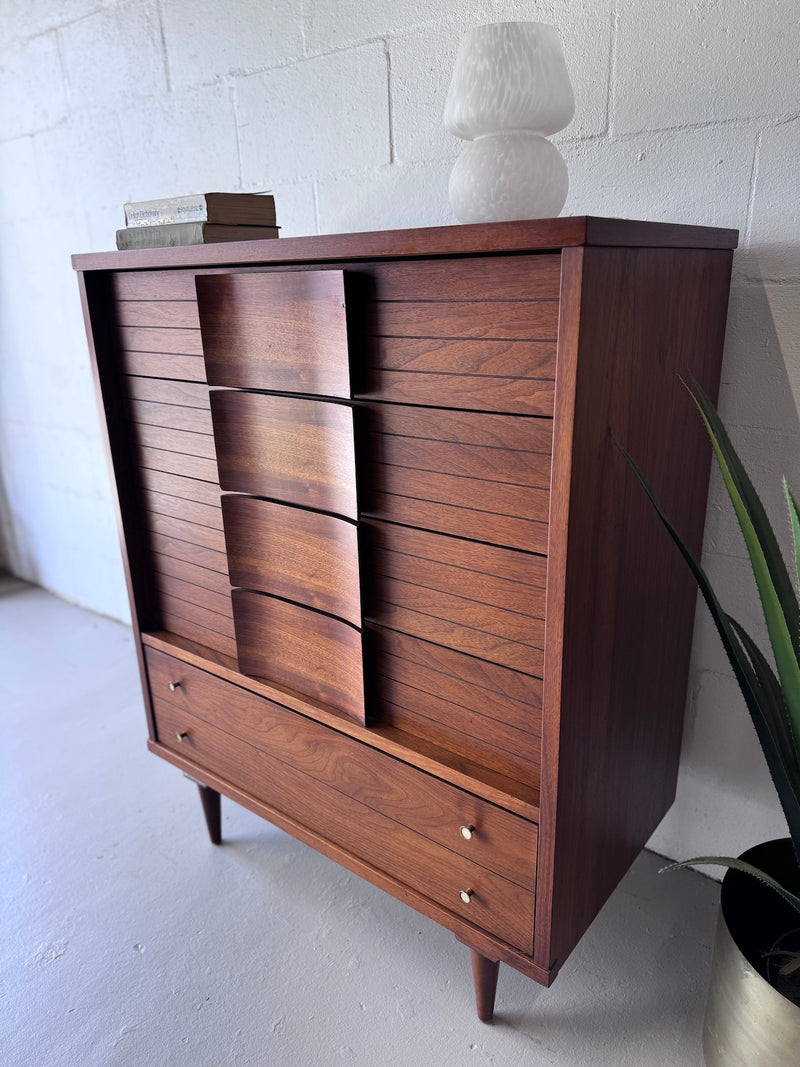 Mid Century Chest of Drawers by Johnson Carper