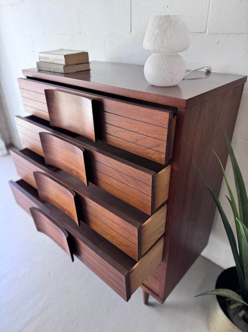 Mid Century Chest of Drawers by Johnson Carper