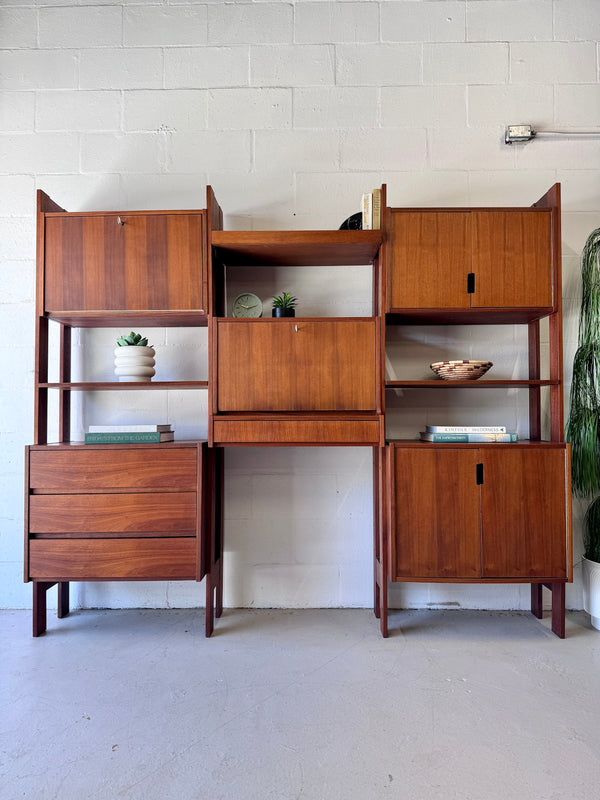 Mid Century Modular Wall Unit/Room Divider