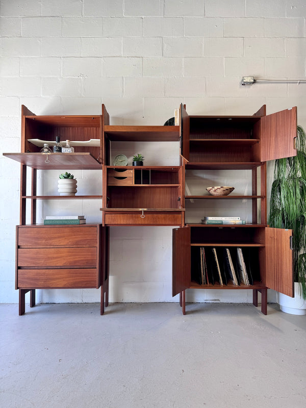 Mid Century Modular Wall Unit/Room Divider
