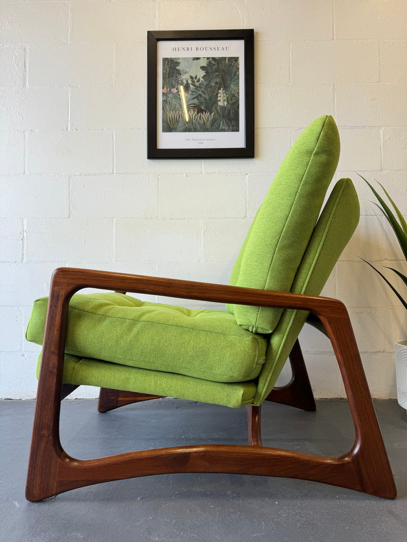 Adrian Pearsall Sculpted Wood Frame Lounge Chair