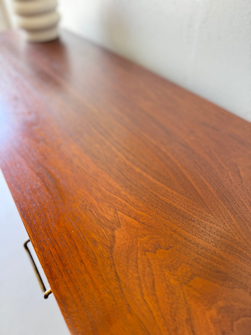Mid Century Walnut Credenza by American of Martinsville