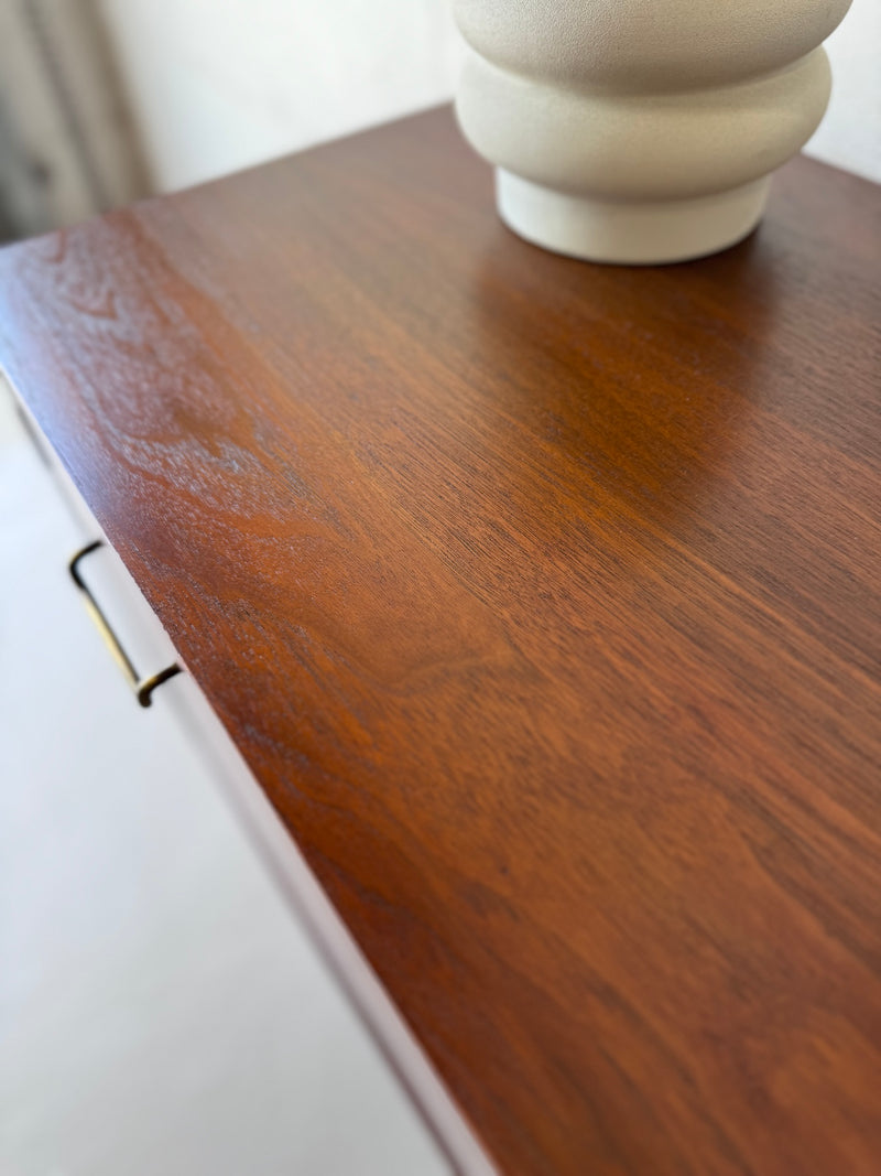 Mid Century Walnut Credenza by American of Martinsville