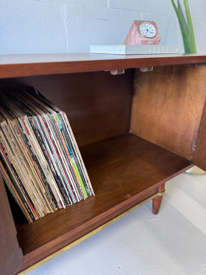 Mid Century Walnut Credenza by American of Martinsville