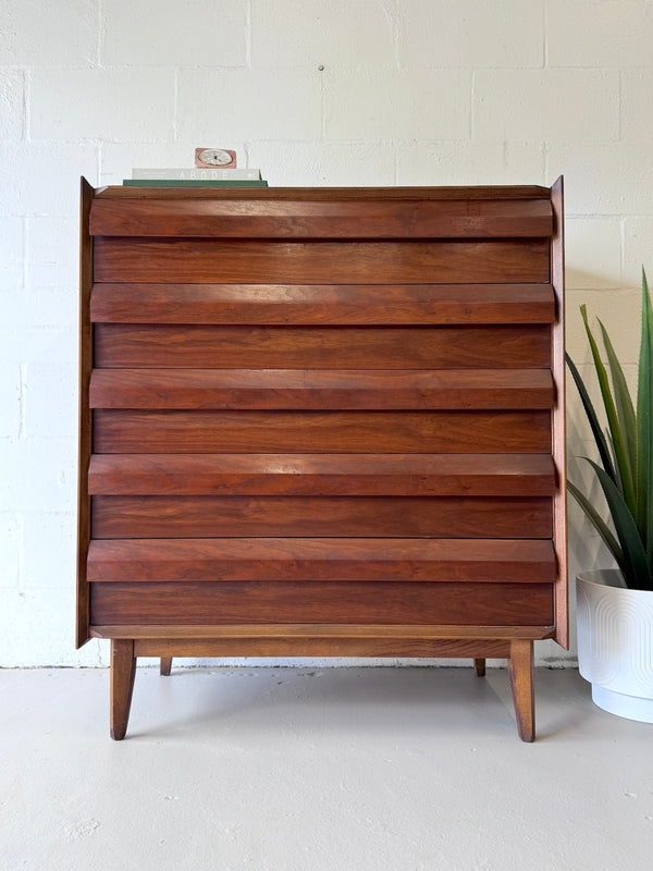 Mid Century Lane 'First Edition' Highboy Dresser