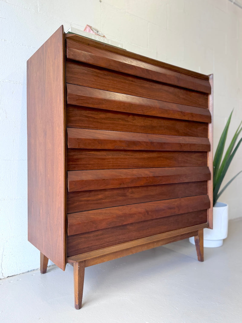 Mid Century Lane 'First Edition' Highboy Dresser