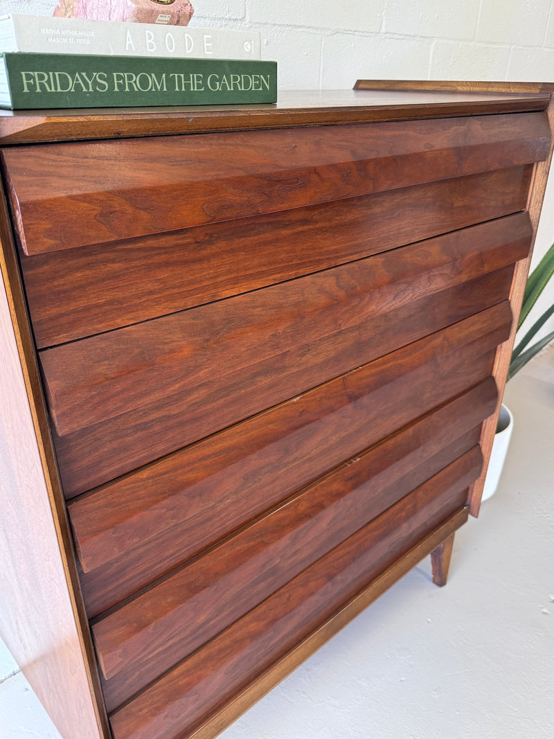Mid Century Lane 'First Edition' Highboy Dresser