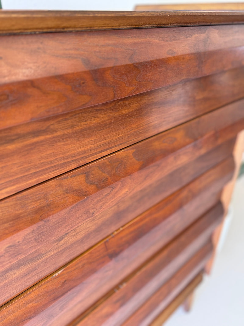 Mid Century Lane 'First Edition' Highboy Dresser