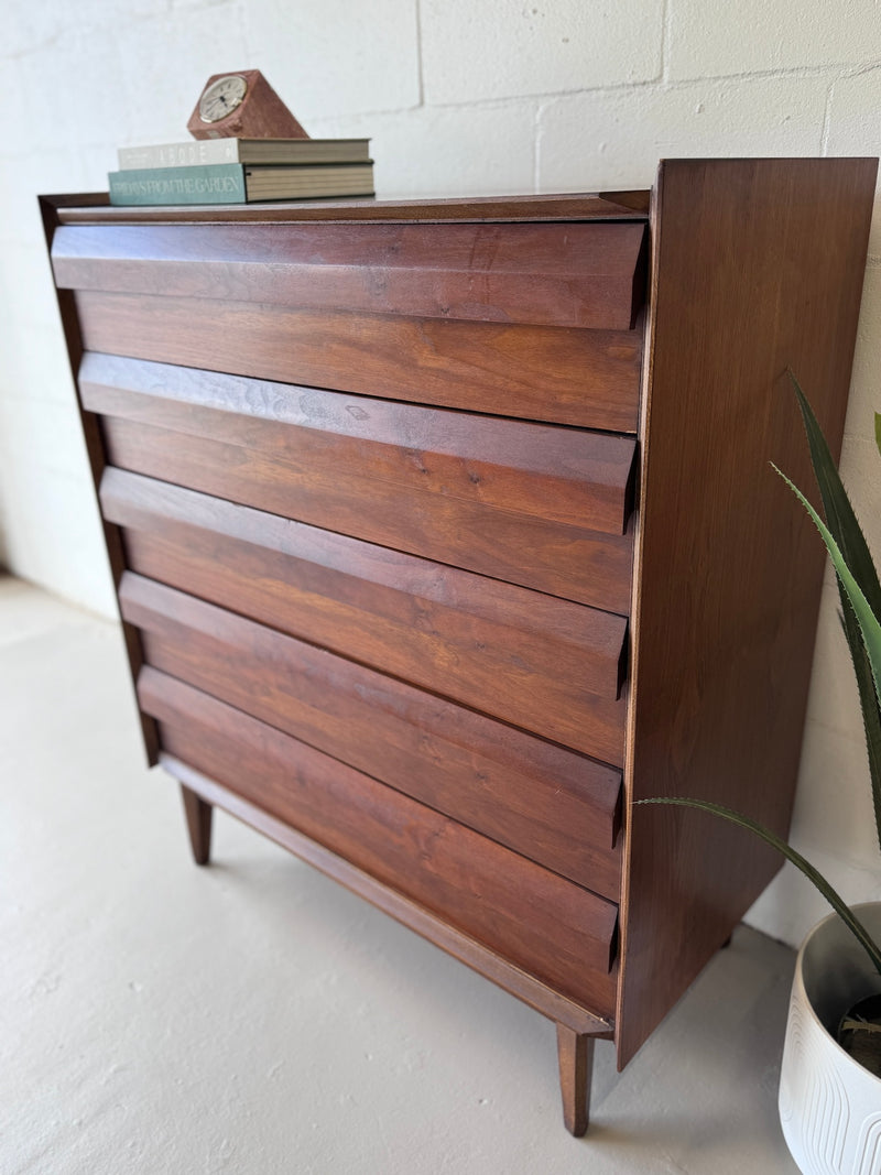Mid Century Lane 'First Edition' Highboy Dresser