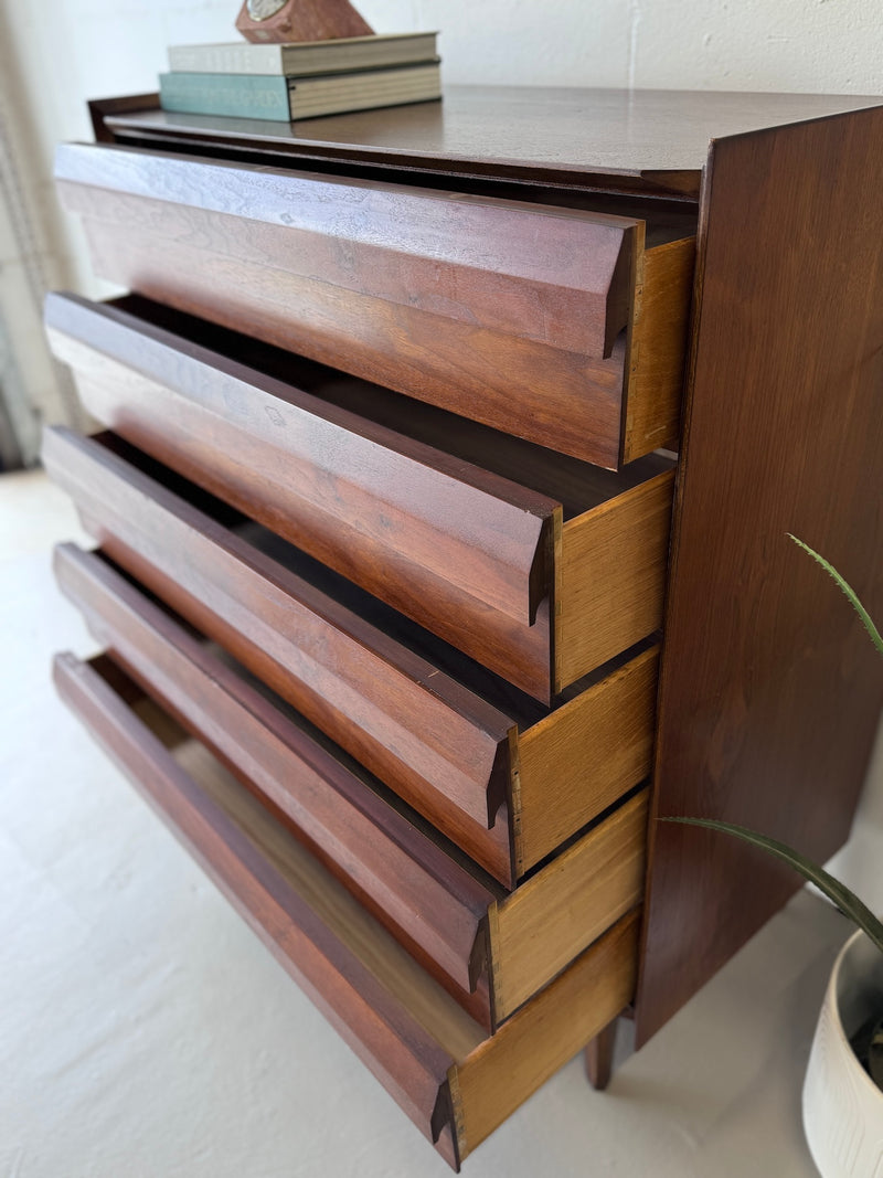 Mid Century Lane 'First Edition' Highboy Dresser
