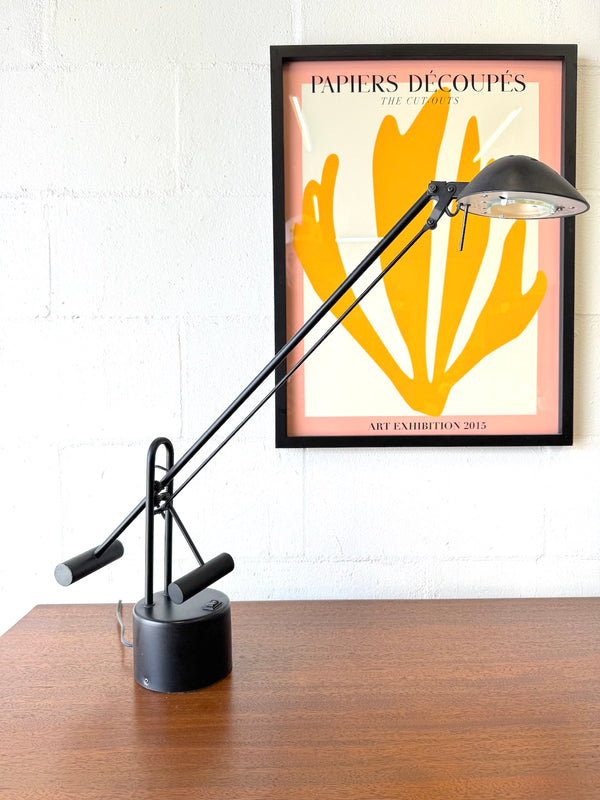 Vintage Postmodern Adjustable Desk Lamp