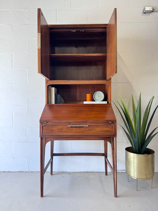 Mid Century Kent Coffey 'Impact' Secretary Desk