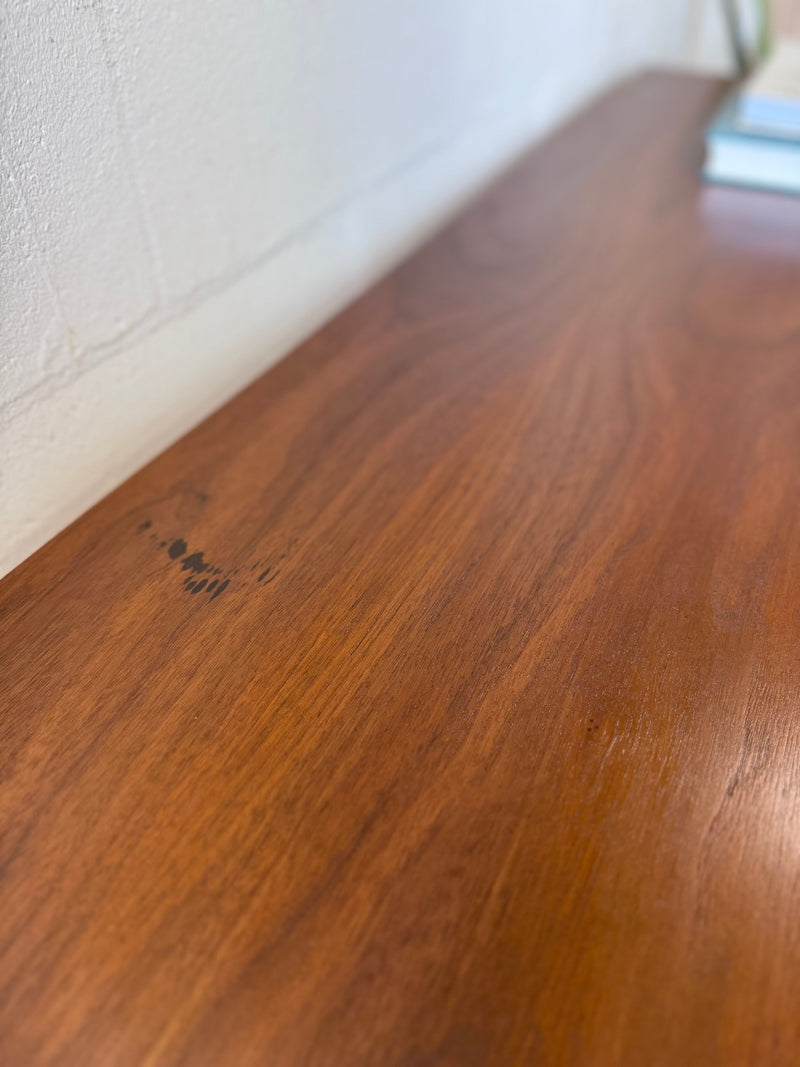 Mid-Century Walnut Triple Dresser by Hooker