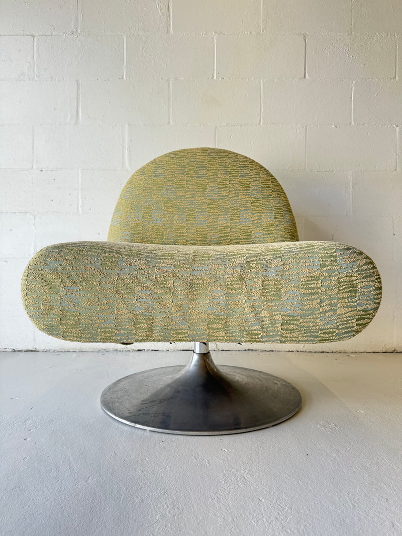 Vintage Swivel Chair by Lazar Aerolo