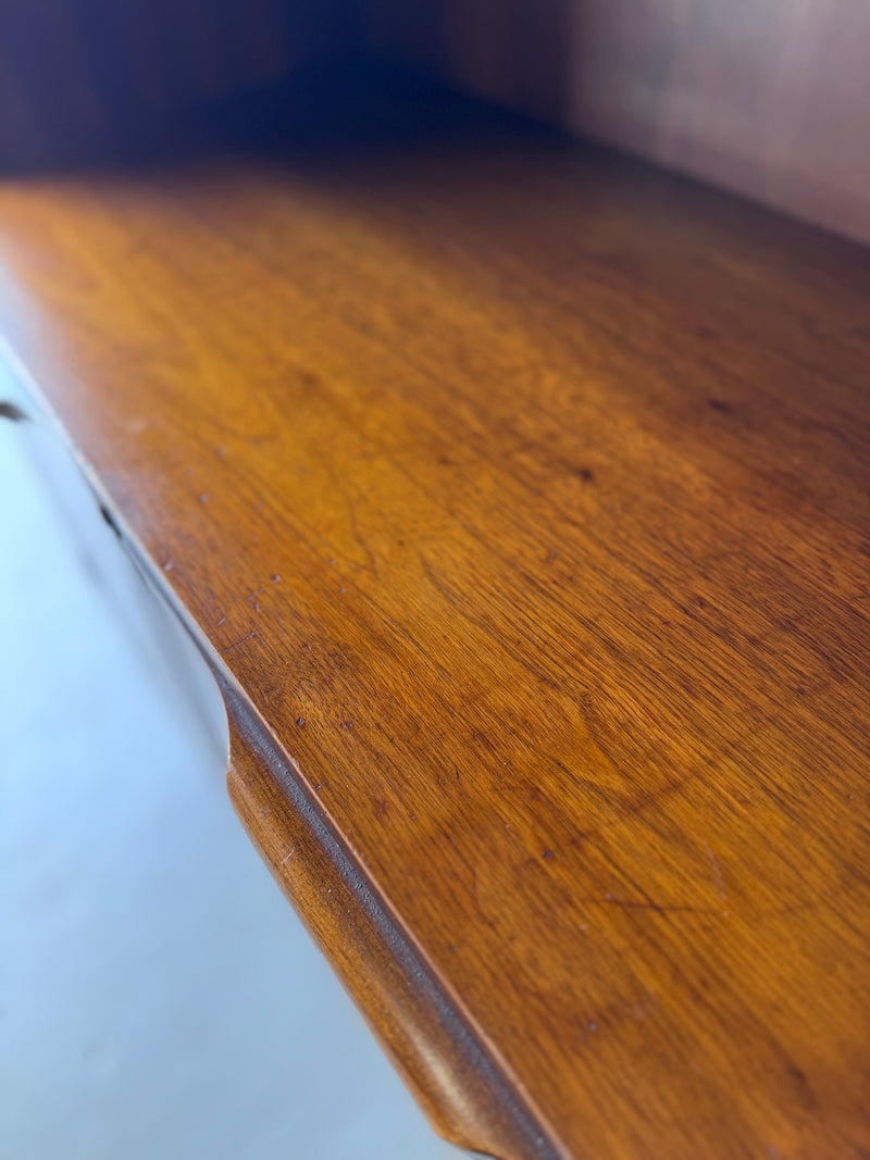 Mid Century Walnut Storage Shelf/Wall Unit