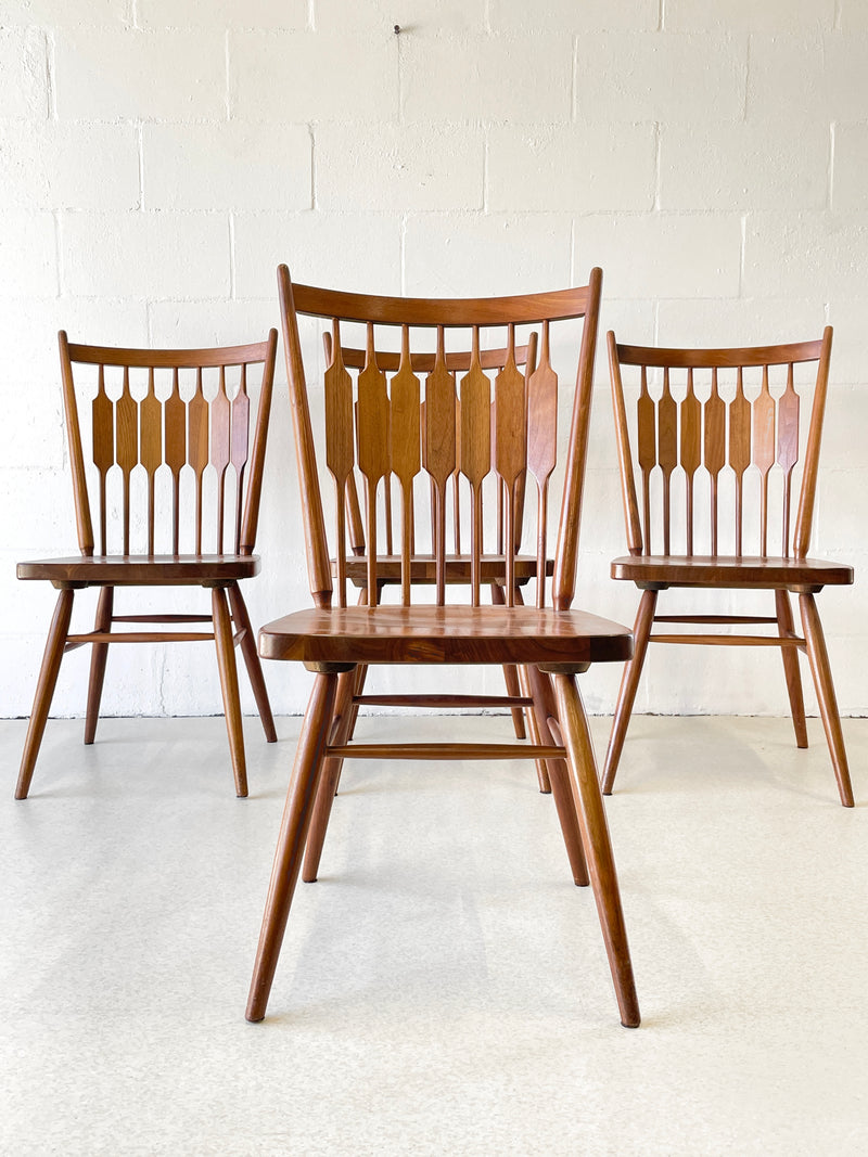 Mid Century Drexel Dining Room Chairs Mid 20th Century Vintage Mid