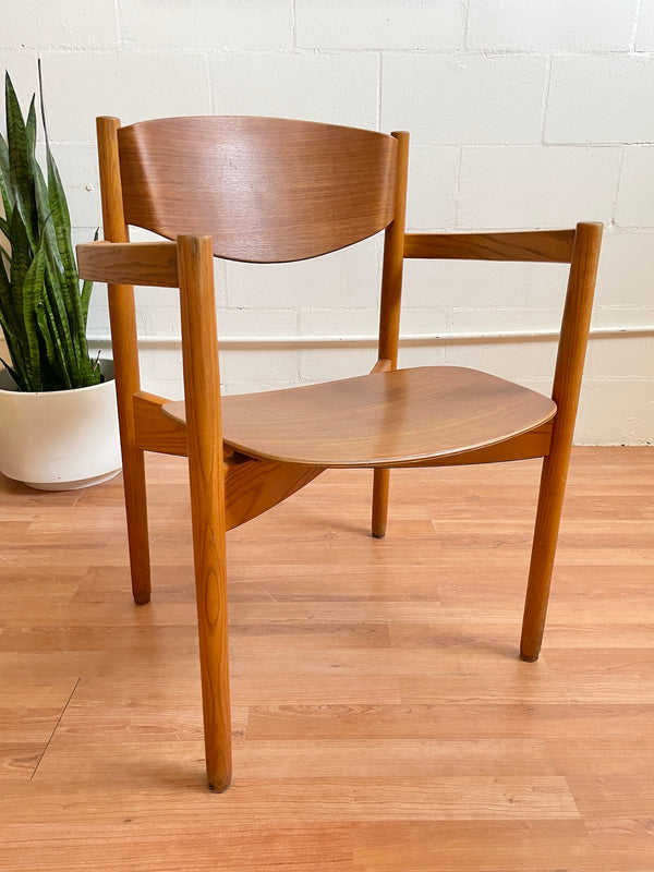 Mid century bentwood chair by Jens Risom