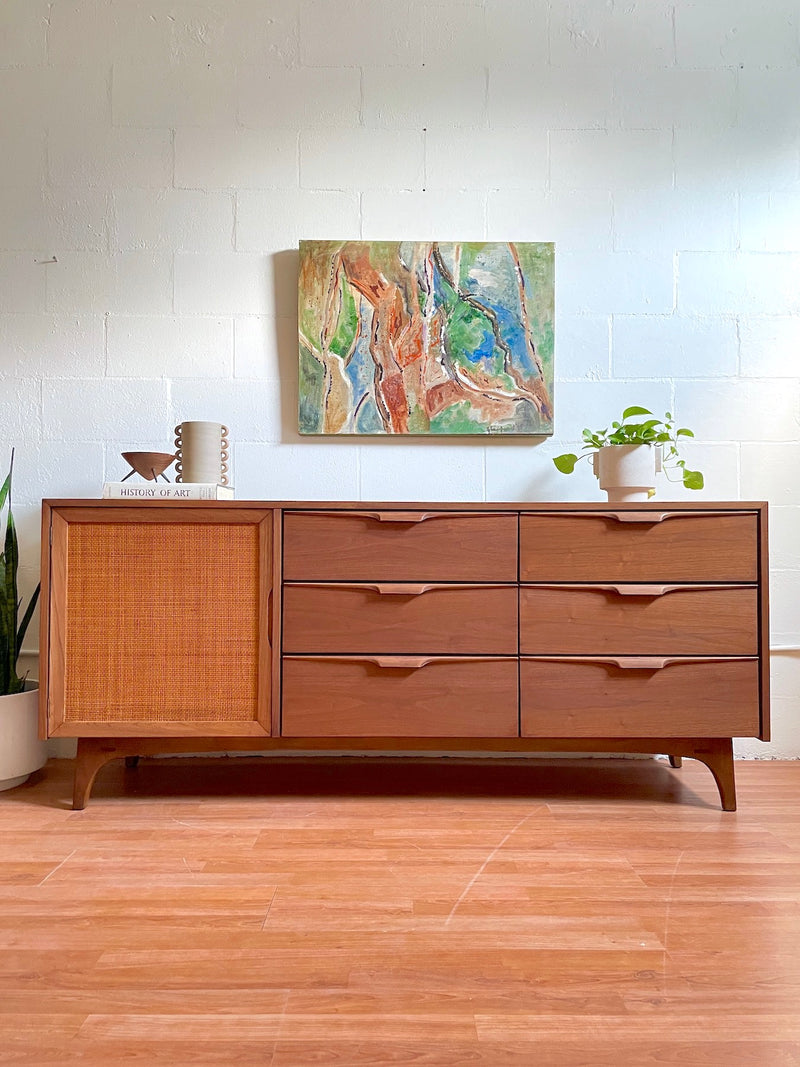 Mid Century Triple Dresser by Cavalier – Warehaus Orlando Mid Century Triple Dresser by Cavalier – Warehaus Orlando