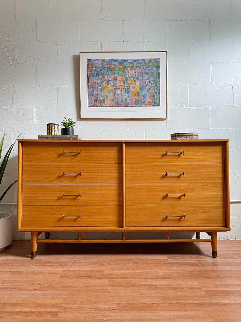 Drexel 'Modern Living' Lowboy Dresser Warehaus Orlando Drexel 'Modern Living' Lowboy Dresser Warehaus Orlando