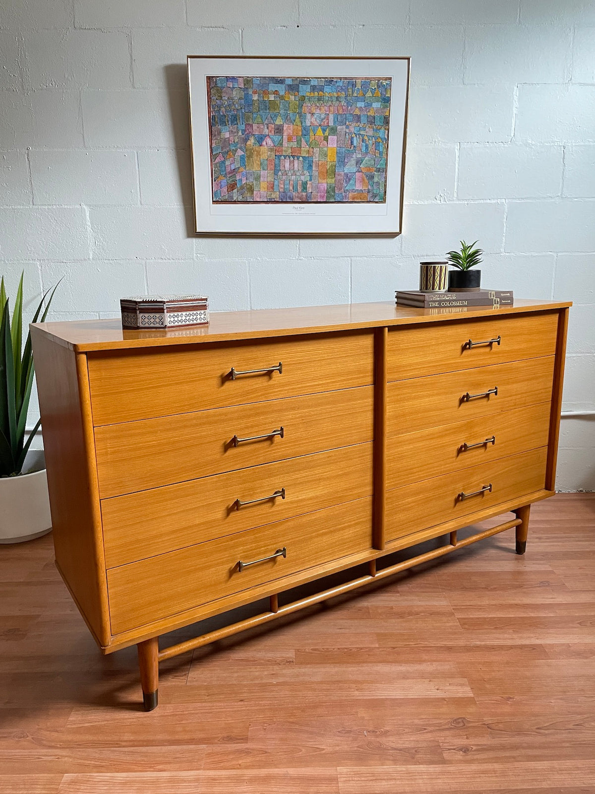 Drexel 'Modern Living' Lowboy Dresser – Warehaus Orlando