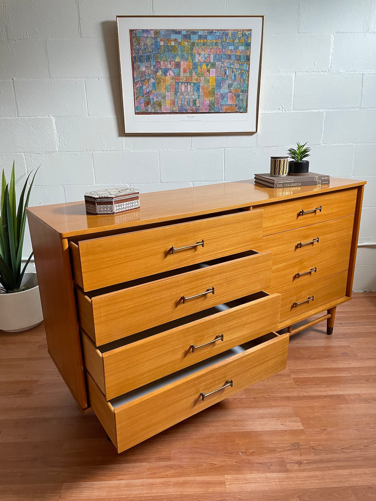 drexel mid century modern dresser Drexel 'Modern Living' Lowboy Dresser – Warehaus Orlando
