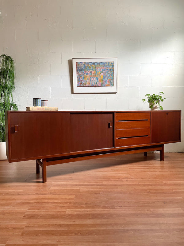 Teak 'Grand' Sideboard by Nils Jonsson
