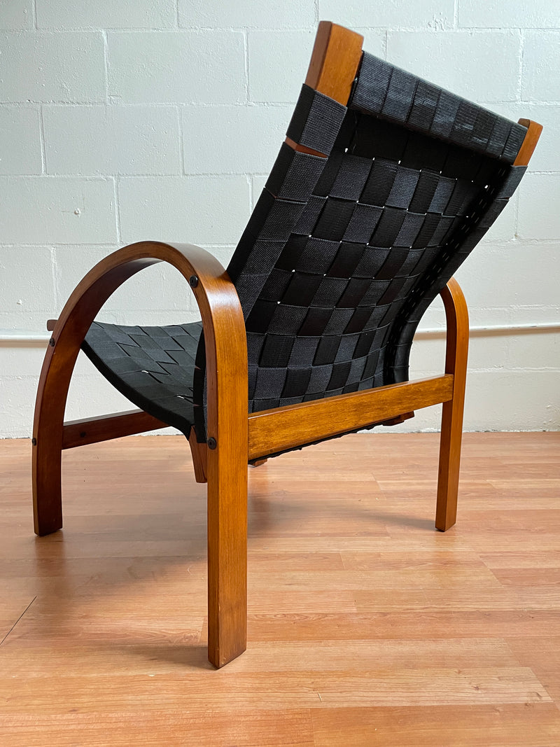 Teak Bentwood Arm Chair