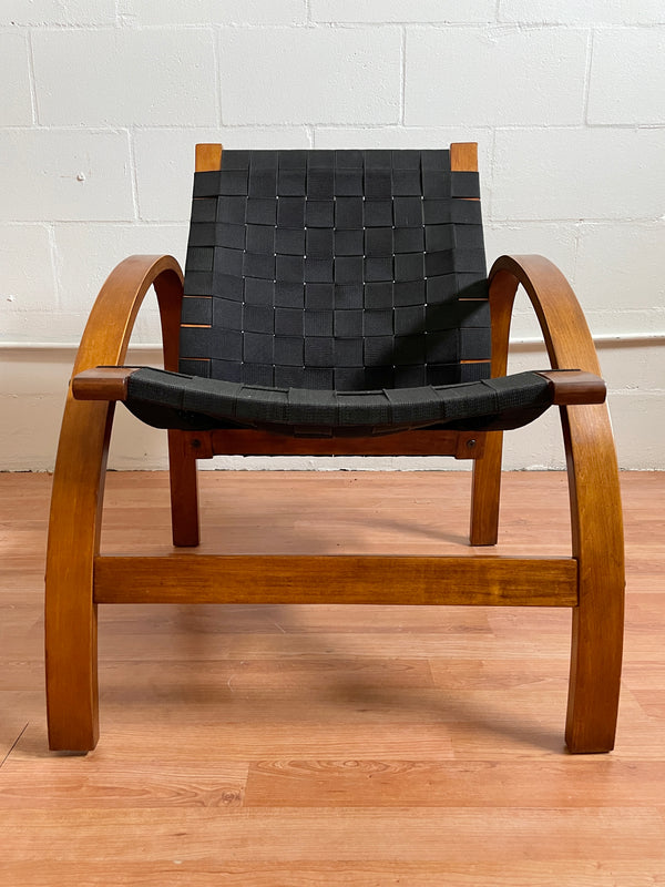 Teak Bentwood Arm Chair