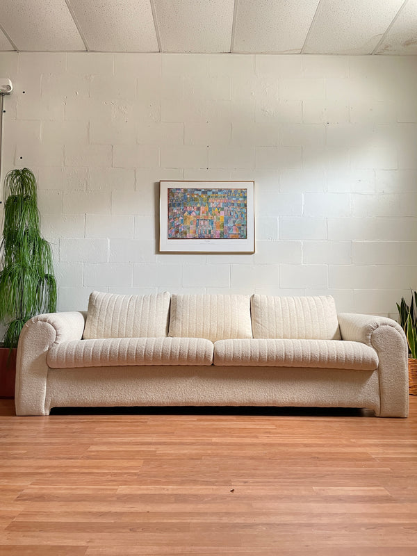 Vintage Upholstered Sofa