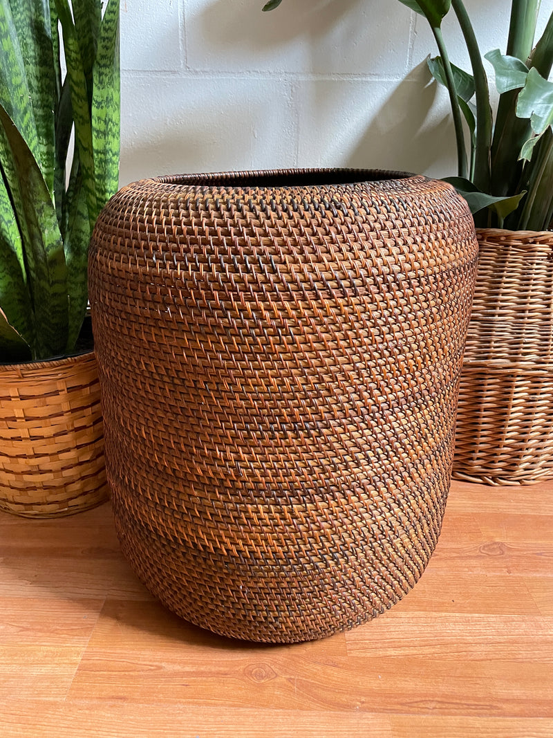 Woven Floor Vase