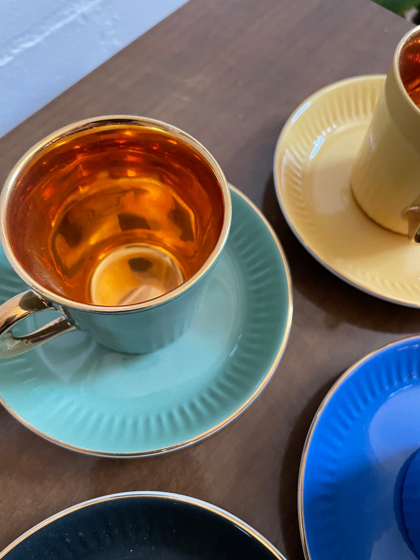 Figgjo Flint Cup and Saucer Set (set of 6) – Warehaus Orlando