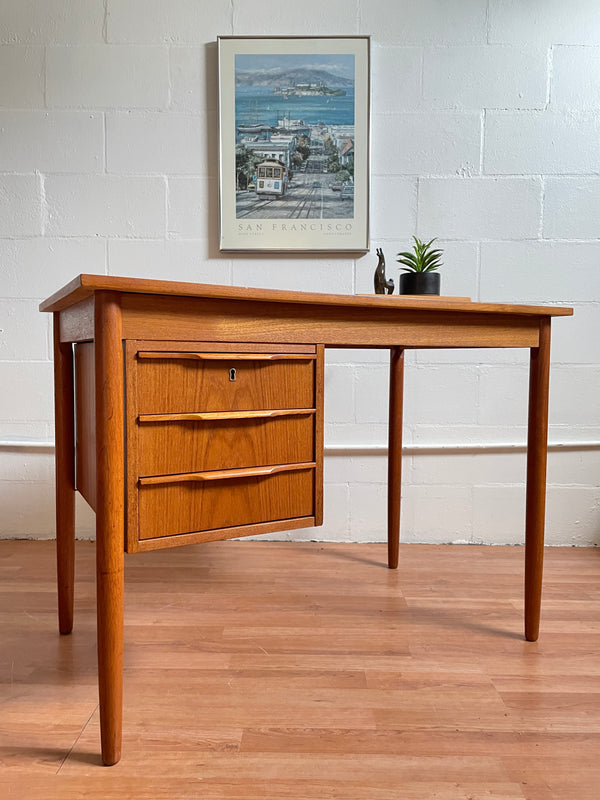 Teak Writing Desk by Ejsing Mobelfabrik