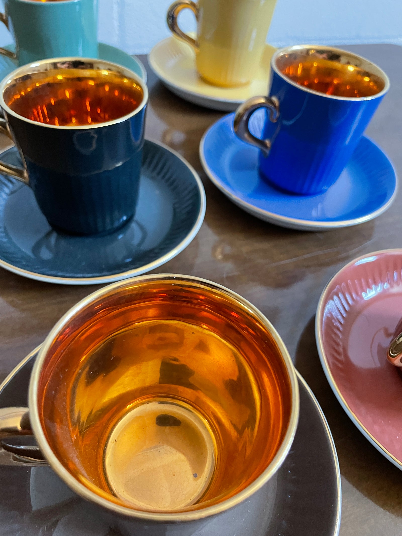 Figgjo Flint Cup and Saucer Set (set of 6) – Warehaus Orlando