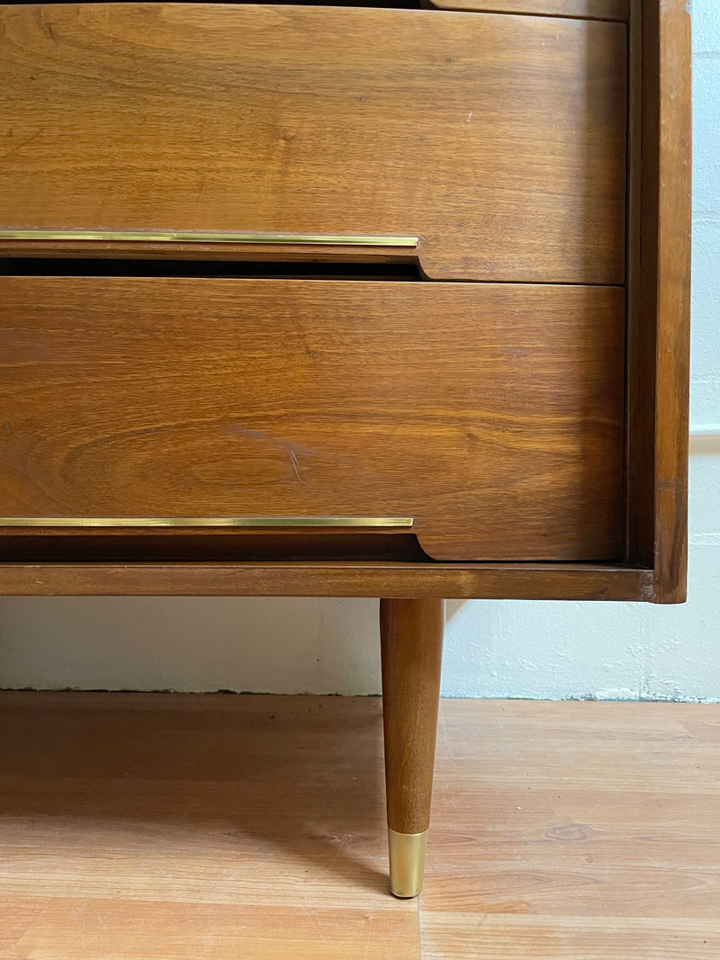 Mid Century Highboy Chest of Drawers