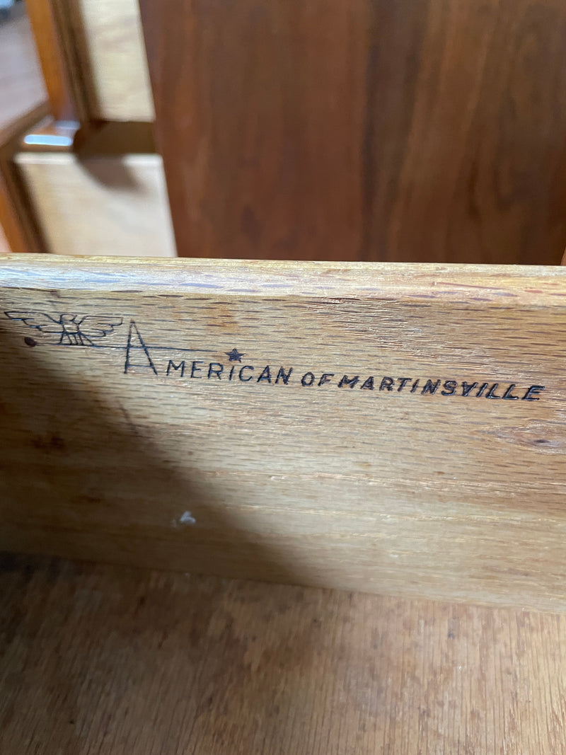Walnut Nighstands by American of Martinsville