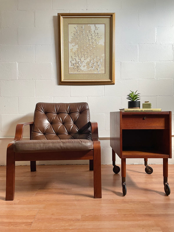 Vintage Framed Artwork by Robert Kutcher