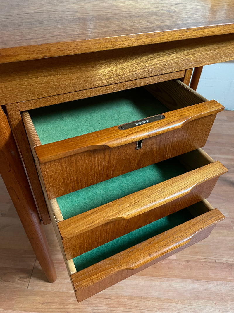 Teak Writing Desk by Ejsing Mobelfabrik