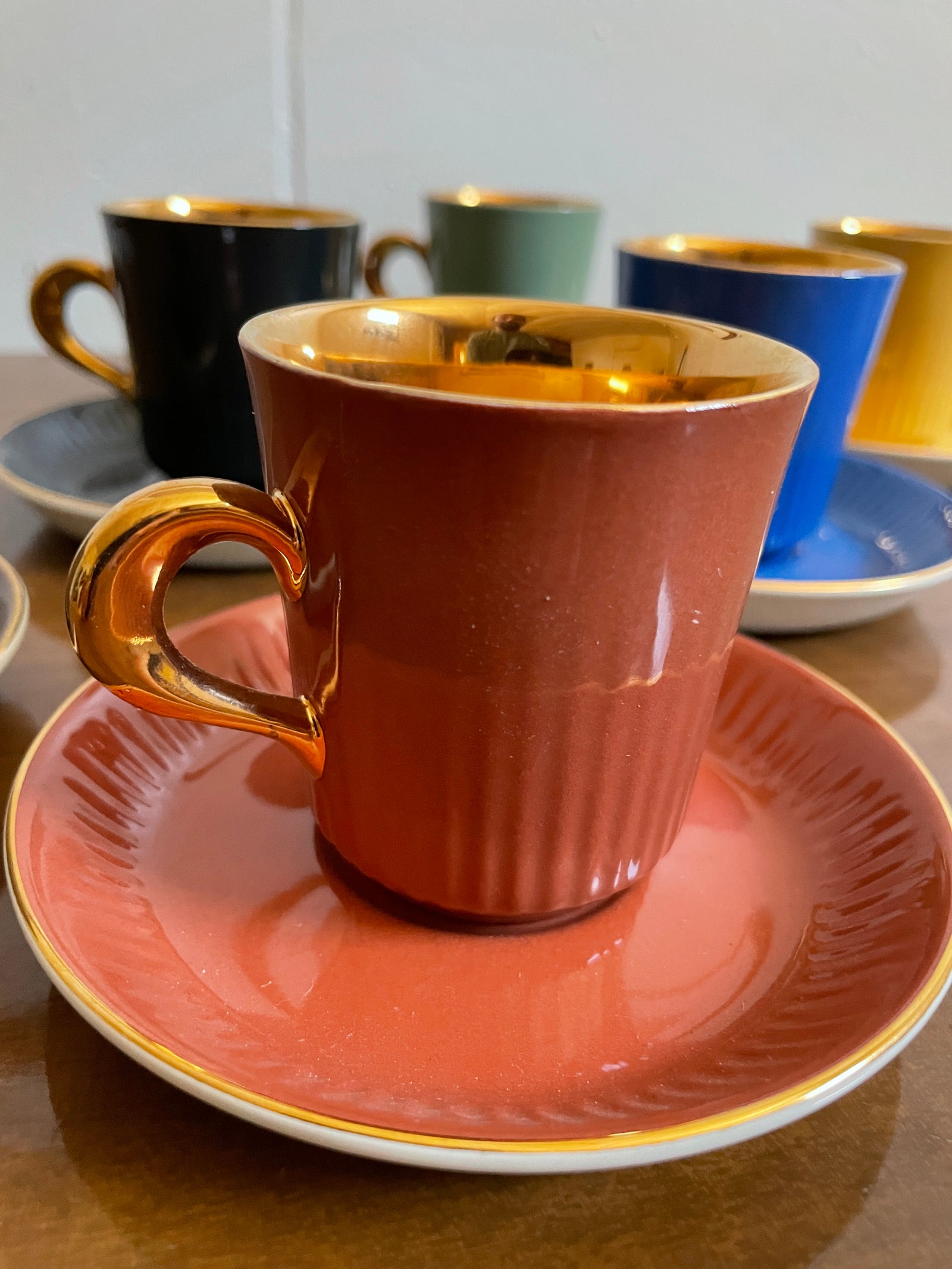 Figgjo Flint Cup and Saucer Set (set of 6) – Warehaus Orlando