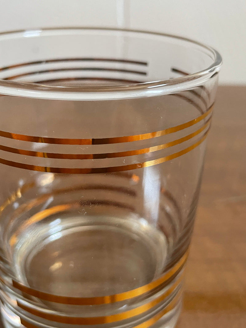 Vintage Lowball Glass
